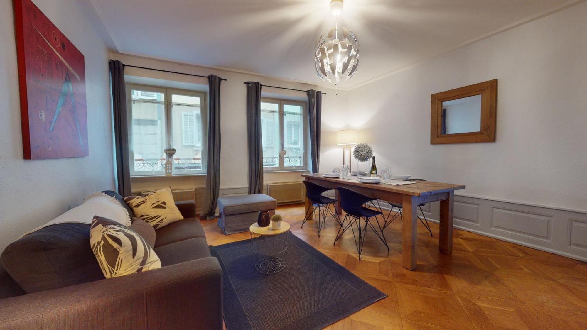 Appartements Porte Neuve Кольмар Экстерьер фото