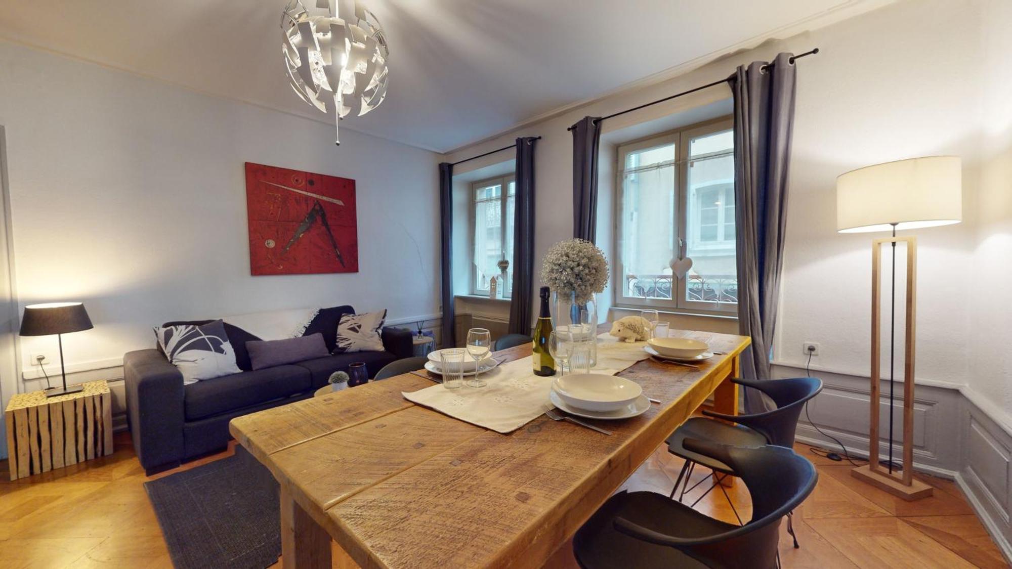 Appartements Porte Neuve Кольмар Экстерьер фото