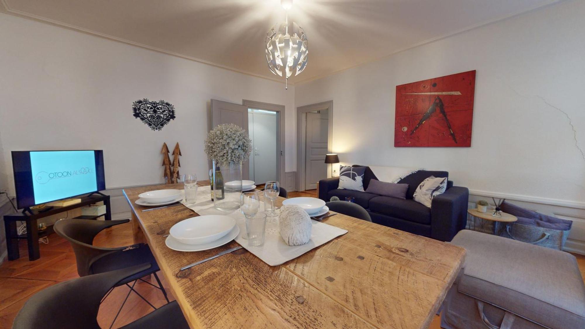 Appartements Porte Neuve Кольмар Экстерьер фото